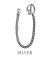 STUDIO D'ARTISAN BRASS WALLET CHAIN D