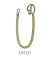 STUDIO D'ARTISAN BRASS WALLET CHAIN D