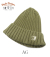 硫化染め COTTON KNIT CAP