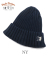 硫化染め COTTON KNIT CAP