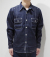 40's MODEL CHAMBRAY WORK SHIRT