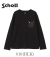 LETHER POKET LS T-SHIRT