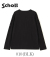 LETHER POKET LS T-SHIRT