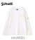 LETHER POKET LS T-SHIRT