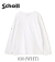 LETHER POKET LS T-SHIRT