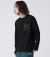 LETHER POKET LS T-SHIRT