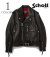 Schott 528US COW NEW NAKED D-POCKET RIDERS