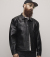 SHEEP LEATHER 1st TRACKER JACKET