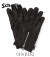 ZIP LEATHER GLOVE