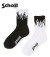 2P HIGT-SOCKS FLAME