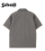 COTTON COVERT SS SHIRT