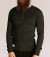 ARMY RIB HENLEY T-SHIRT
