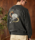 PIGMENT CREW SWEAT SKULL AND SNAKE