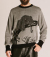 50's SUMMER KNIT  Panthera