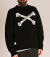 CROSS BONE KNIT
