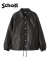 LEATHER COACH JACKET