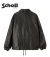 LEATHER COACH JACKET