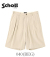 LINEN SHORTS