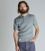 ARMY RIB HENLEY T-SHIRT