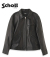 LEATHER TRACKER JACKET