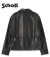 LEATHER TRACKER JACKET
