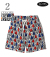 GAUZE MANALOHA SHORT