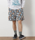 GAUZE MANALOHA SHORT