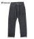 WORKERS Straight Jeans Black