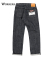 WORKERS Straight Jeans Black