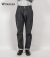 WORKERS Straight Jeans Black
