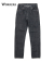 WORKERS Slim Tapered Jeans Black