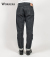 WORKERS Slim Tapered Jeans Black