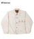 13.75oz, White Raw Denim