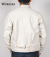 13.75oz, White Raw Denim