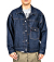 T-Back, 14.7 oz, Indigo Raw Denim, Buckle Back