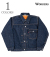 13.75oz, Indigo Raw Denim Jacket, Buckle Back