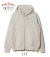 21.0oz.鬼裏毛 ZIP PARKA