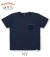 Denim Pocket TEE