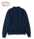 INDIGO REVERSIBLE ZIP SWEAT