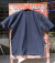 Rope-dyed Indigo T-shirt