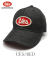 BLACK DENIM BALL CAP