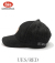 BLACK DENIM BALL CAP