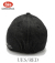 BLACK DENIM BALL CAP