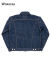 Lot 857 XX, 13.75 oz, Indigo Raw Denim, American Cotton 100%