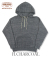 HARF ZIPPED SWEAT HOODIE