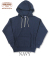 HARF ZIPPED SWEAT HOODIE