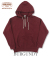 HARF ZIPPED SWEAT HOODIE