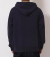 HARF ZIPPED SWEAT HOODIE