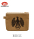 UES TALON ZIP POUCH EAGLE