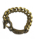 BEAR FOOT　BYRON PLATE BRASS BRACELET
